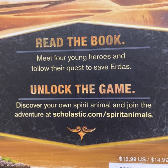 2 Teen Reader YA  Chapter Books | Read the Books Play/Unlock the Game - Picture 5 of 8